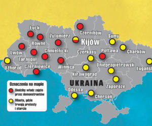 Walczy już cała Ukraina