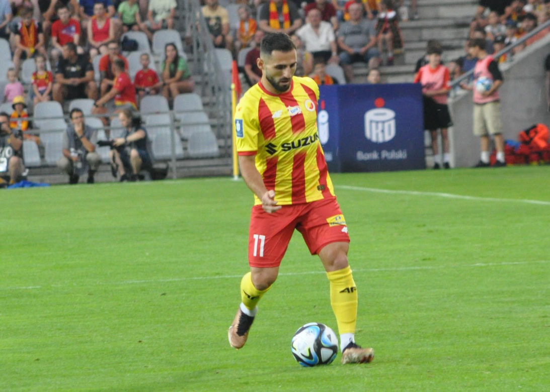 Korona - Zagłębie Lubin 2:0