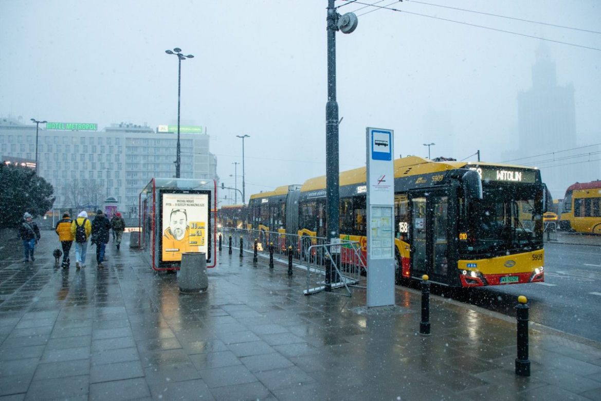 Wojna o barierki w Warszawie