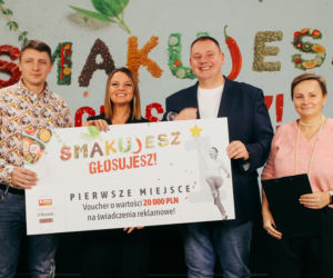 Rozdanie nagród w plebiscycie Smakujesz Głosujesz.