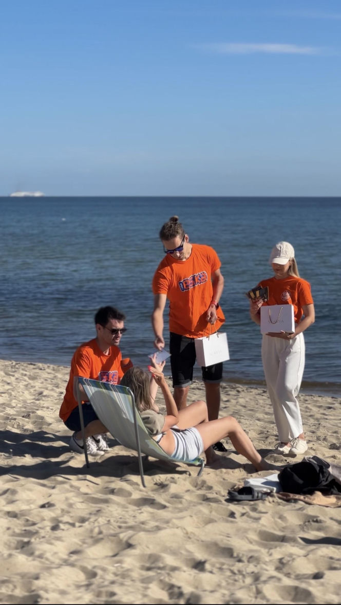 Słoneczny Sopot i bezpieczna opalenizna z Ekipą Eska Summer City!