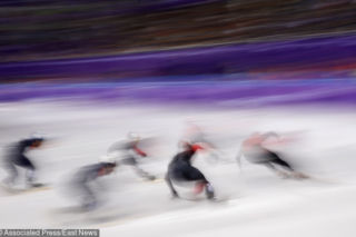 Olimpijka skrytykowała trenerów short tracku i została zawieszona