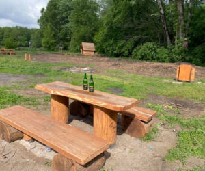 Park Młociński jak wysypisko śmieci