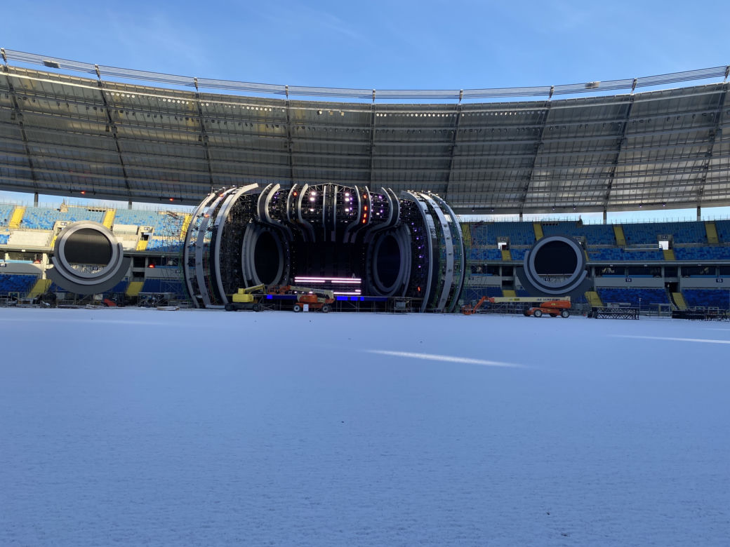 Sylwester Polsat 2021/2022: Scena