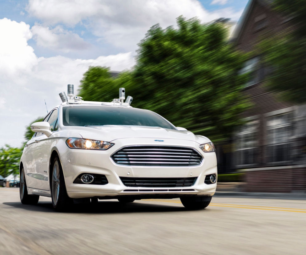 autonomiczny Ford Fusion