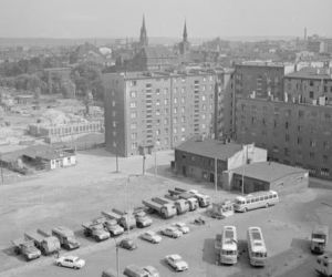 Katowice w okresie PRL. Zobacz zdjęcie [GALERIA]