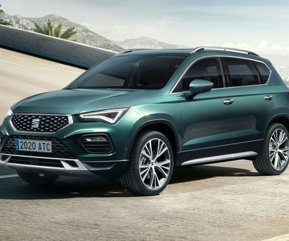 Seat Ateca lifting 2020