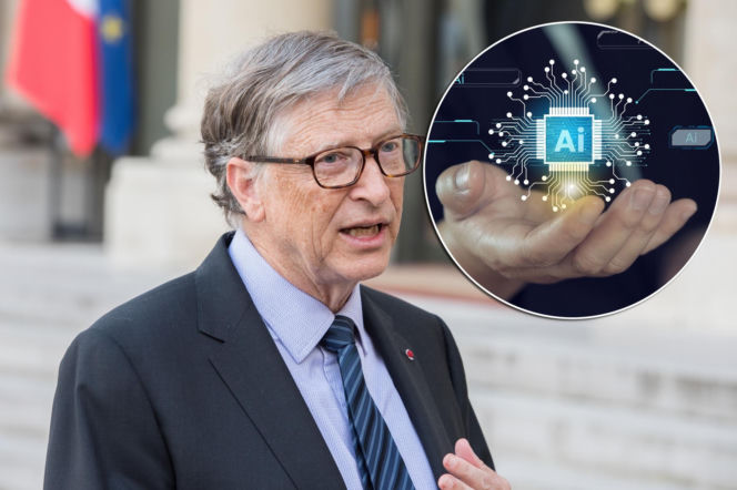 Sztuczna inteligencja zacznie zabijać ludzi? Bill Gates nie owijał w bawełnę