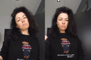 Z brzydkiego kaczątka w wielką diwę Polsatu. Cichopek znowu zaskoczyła