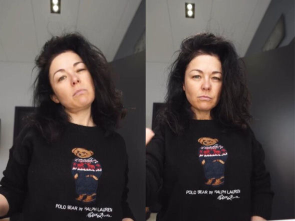 Z brzydkiego kaczątka w wielką diwę Polsatu. Cichopek znowu zaskoczyła