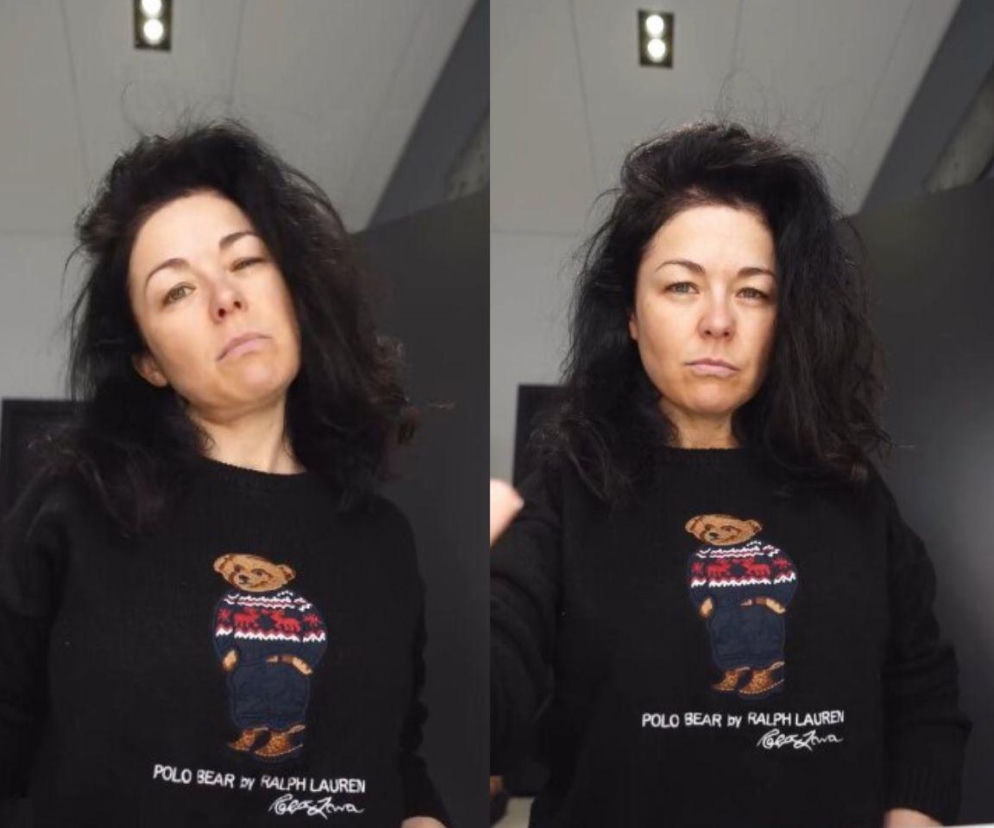 Z brzydkiego kaczątka w wielką diwę Polsatu. Cichopek znowu zaskoczyła