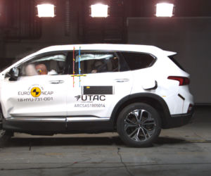 Test zderzeniowy Euro NCAP 2018