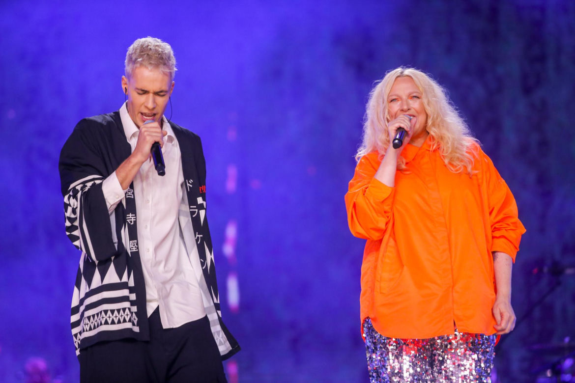 Niewiele brakowało, aby Maciej Musiał nie zagrał w "Rodzince.pl". W castingu brał udział syn znanej wokalistki 