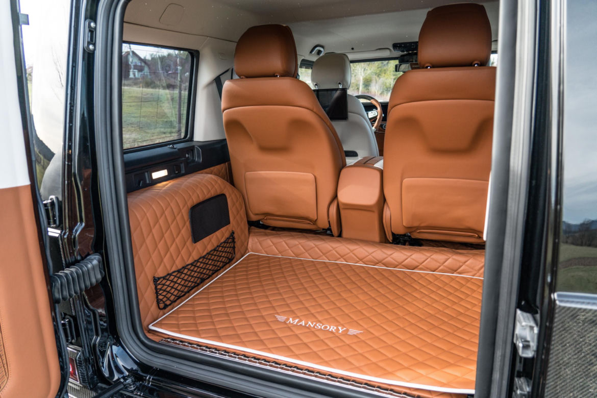 Mansory Mercedes-AMG G 63 Armored