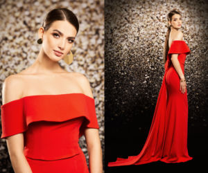Miss Polski 2019: Magdalena Kasiborska