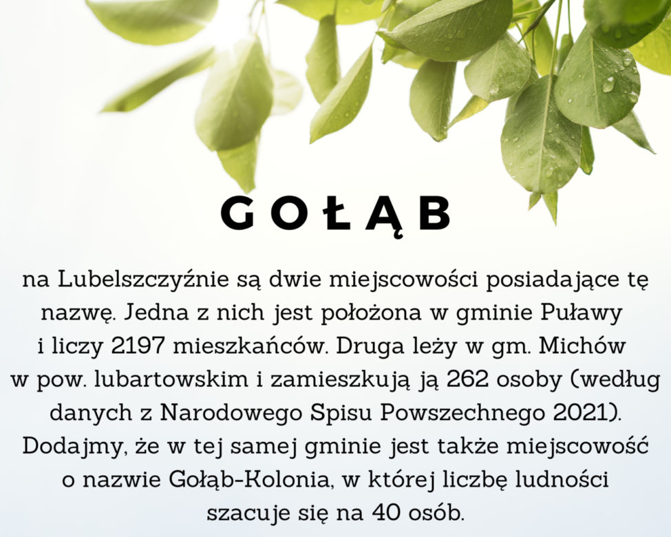Te nazwy lubelskich miejscowości kojarzą się ze zwierzętami!