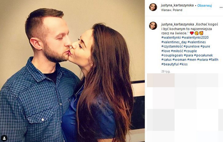 Piękna żona posła Kukiz'15 Pawła Szramki. Justyna Kartaszyńska