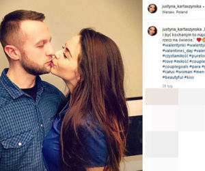 Piękna żona posła Kukiz'15 Pawła Szramki. Justyna Kartaszyńska