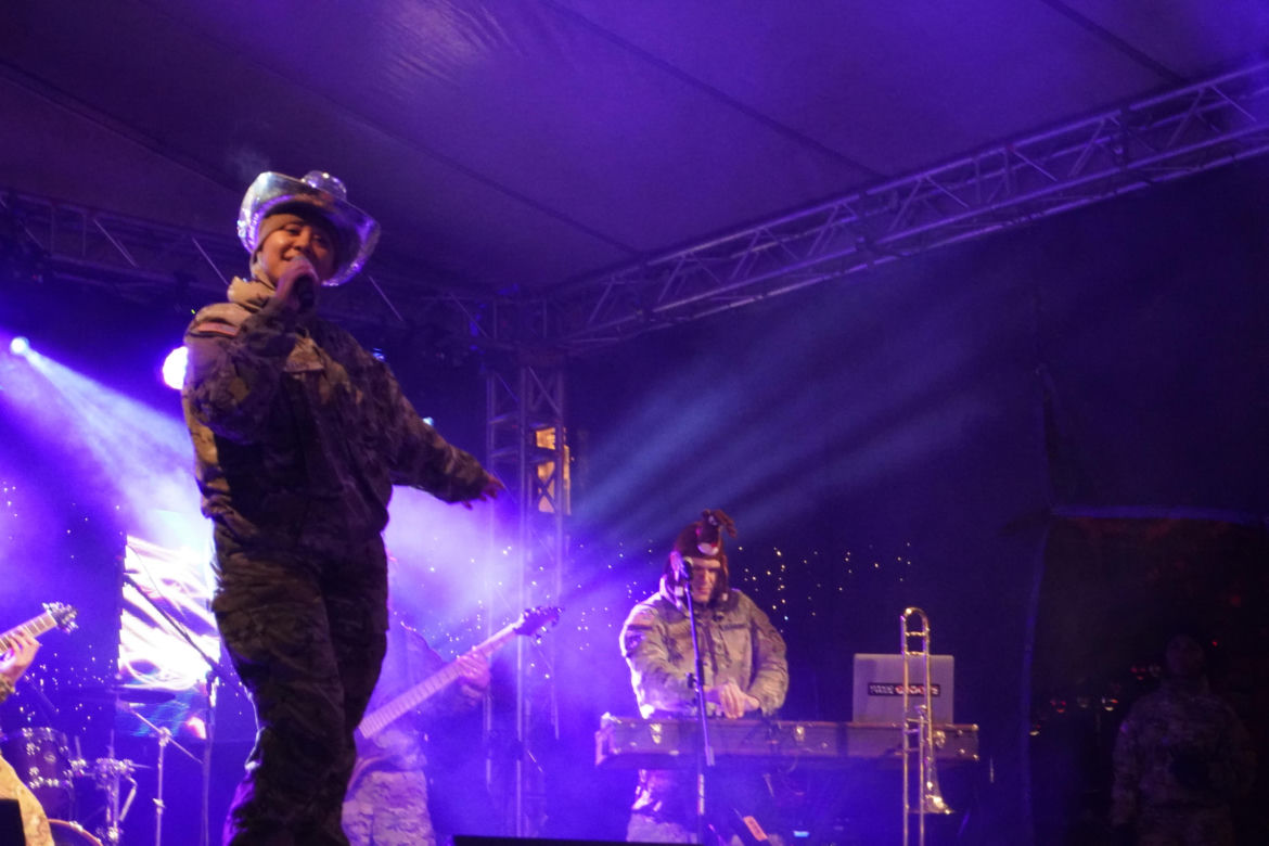 Koncert Orkiestry Armii Amerykańskiej w Poznaniu