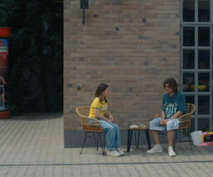 Barwy szczęścia, odcinek 3293. Ewa (Gabriela Ziembicka), Romeo (Jacek Tyszkiewicz)