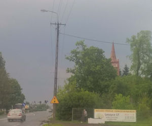 Burzowe klimaty nad Bydgoszczą
