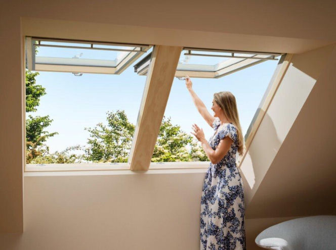 okna panoramiczne poddasze