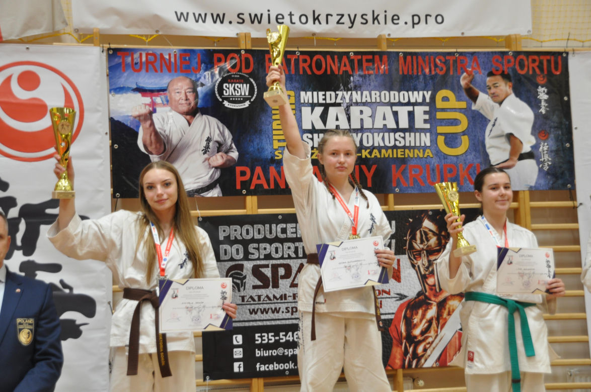 Międzynarodowy Turniej Karate Shinkyokushin w Suchedniowie