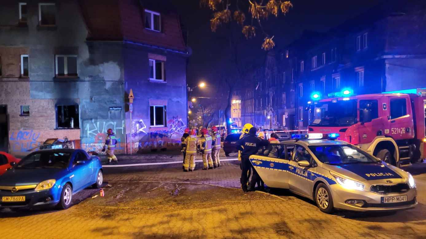 Mysłowice. Wybuch w kamienicy. Nie żyje mężczyzna