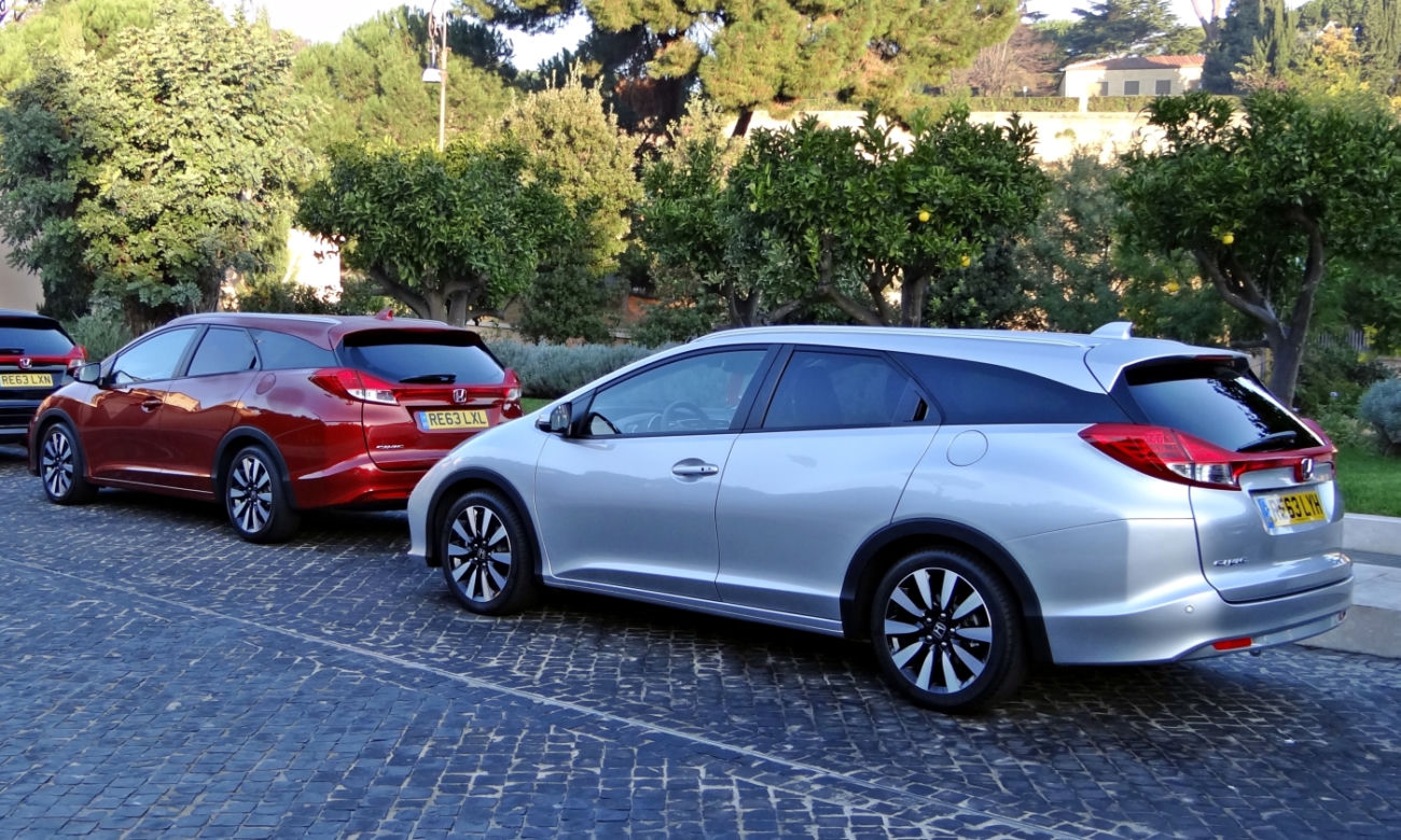 Honda Civic Tourer 2014