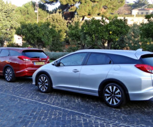 Honda Civic Tourer 2014
