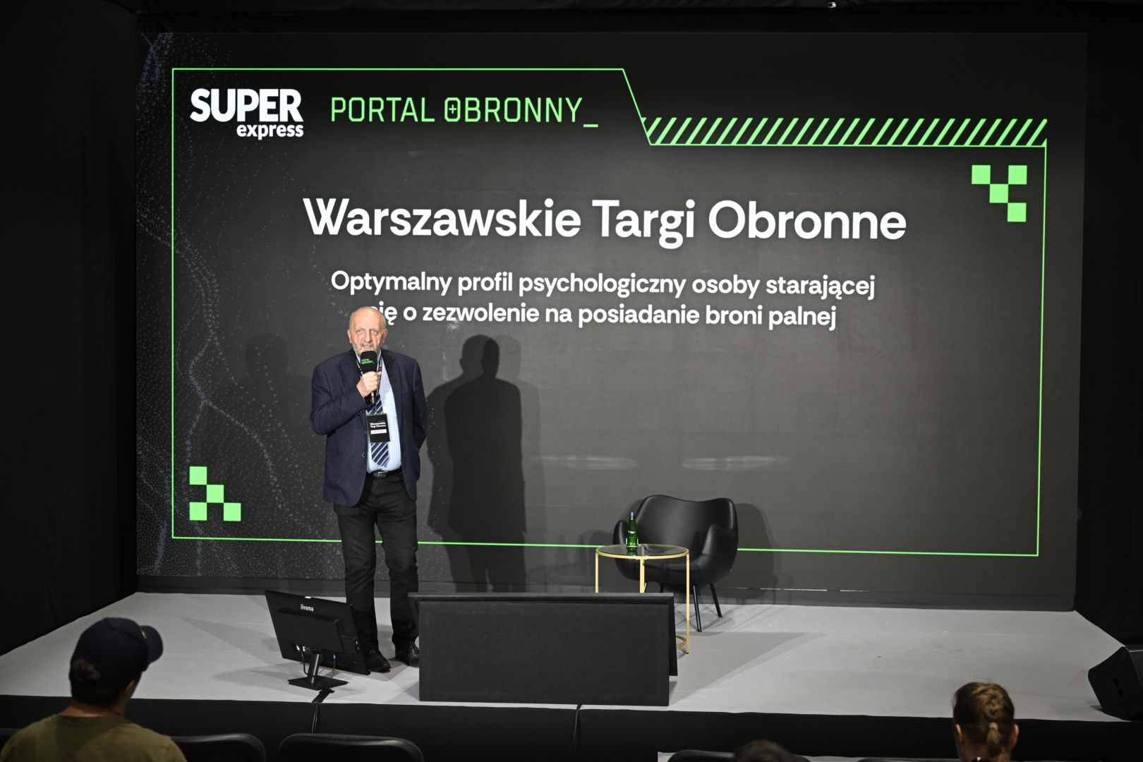 Warszawskie Targi Obronne. Scena Zielona. Optymalny profil psychologiczny osoby starającej się o zezwolenie na posiadanie broni palnej