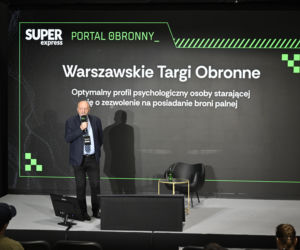 Warszawskie Targi Obronne. Scena Zielona. Optymalny profil psychologiczny osoby starającej się o zezwolenie na posiadanie broni palnej