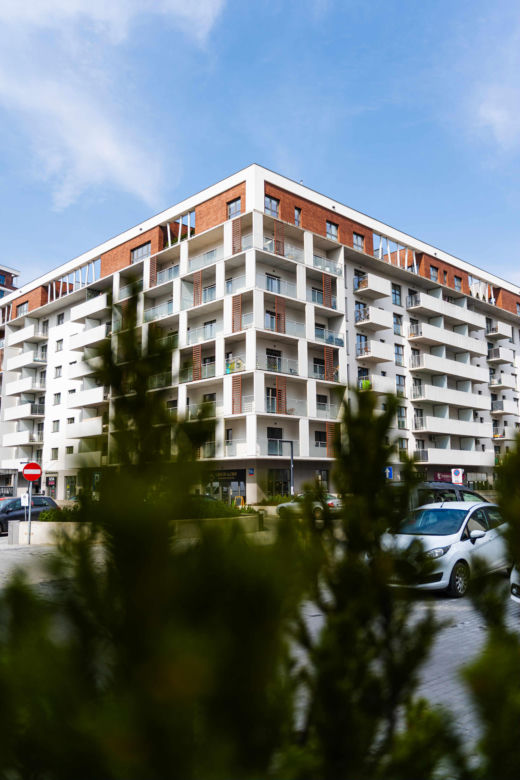 Finałowy etap projektu Dzielnicy Parkowej. Ruszyła sprzedaż finałowego budynku w Rzeszowie [GALERIA]