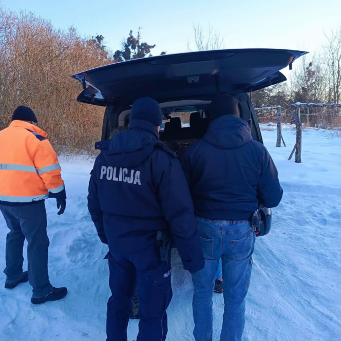 Metalowy łańcuch wrósł w szyję Reksia. Trzy kundelki z odmrożeniami