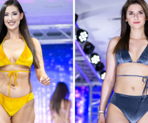 Miss Małopolski 2019. Pokaz mody w strojach kąpielowych