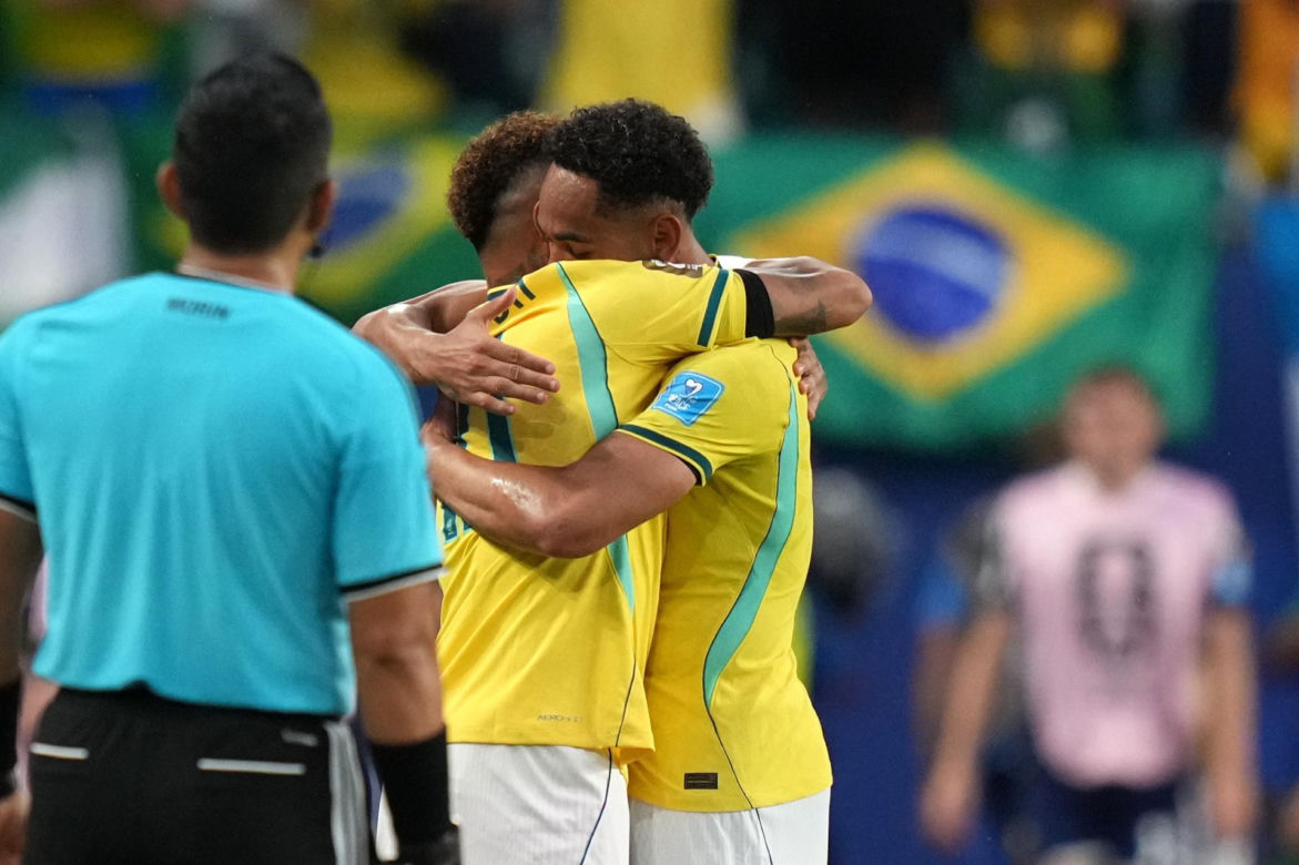 Neymar Szkocja - Brazylia