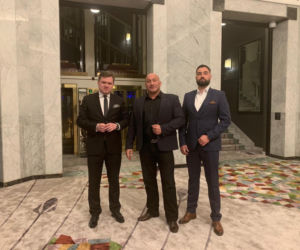 Marcin Najman odebrał nagrodę za MMA VIP