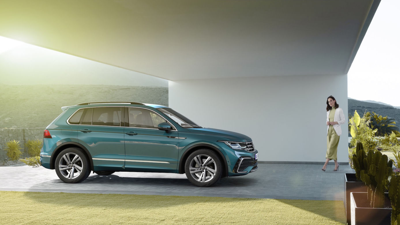 Volkswagen Tiguan lifting 2021