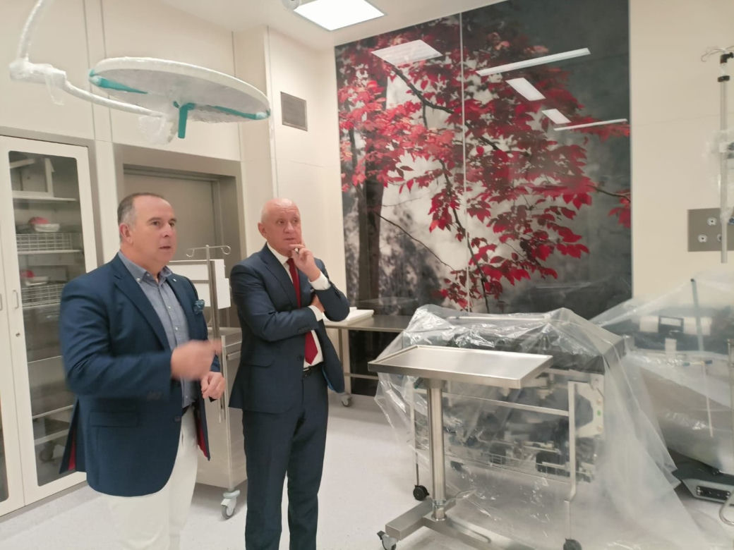Nowy blok operacyjny prawie gotowy
