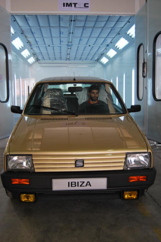 Seat Ibiza króla Hiszpanii