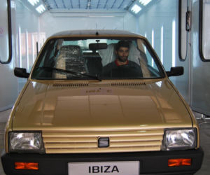 Seat Ibiza króla Hiszpanii