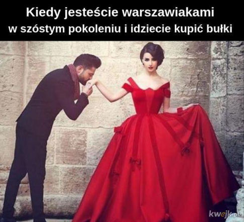 Memy o Warszawie