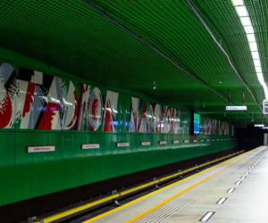 Stacja metra M2 Stadion Narodowy