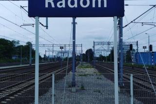 Nazwa stacji kolejowej Radom do zmiany -będzie Radom Główny 