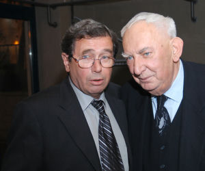 Gustaw Holoubek, Janusz Gajos