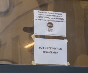 kwarantanna w Szpitalu Wojewódzkim w Gdańsku
