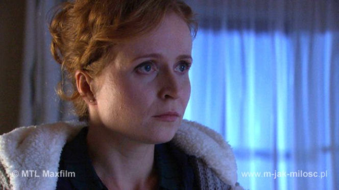 M jak miłość odcinek 1055 Ewa (Dominika Kluźniak)