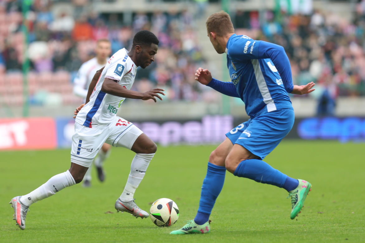 Górnik Zabrze zmierzył się z Puszczą Niepołomice. Na trybunach niemal 15 tys. kibiców