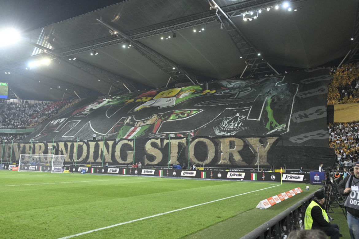 31. kolejka PKO BP Ekstraklasy 2025/2026. Mecz Legia Warszawa - Łódź Widzew