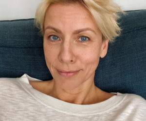 Anita Werner bez makijażu i bez retuszu